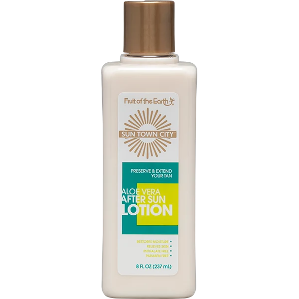 FOTE Sun Town City AFTERSUN  Lotion 8 oz / 237ml