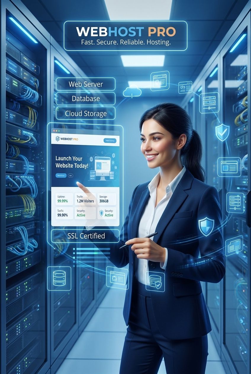HOSTING OR WEBSITE SERVICES