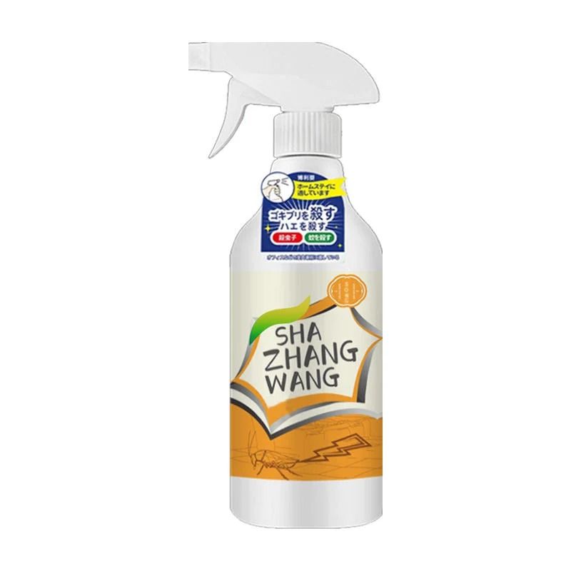 SHA ZHANG WANG COCKROACH REPELLENT SPRAY 500ML POWERFUL SPRAY EFFECTIVE FOR COCKROACH