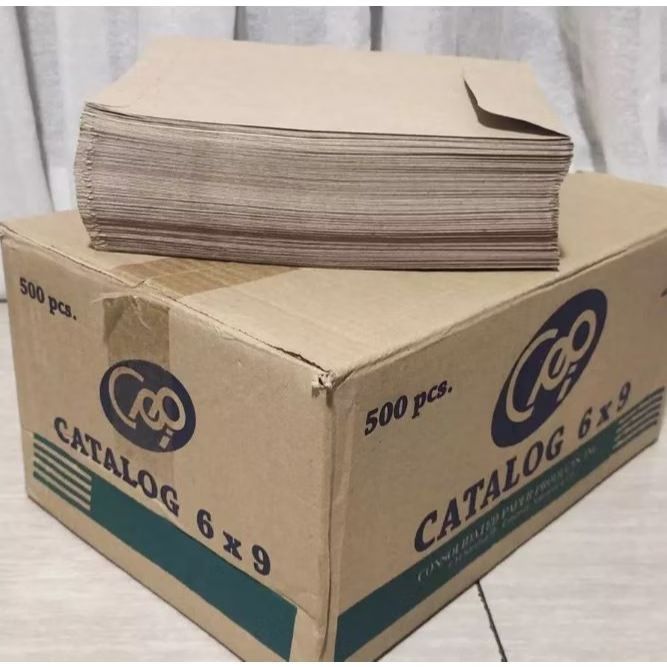 Catalog Envelope 6 x 9 inches - Box of 500 pcs