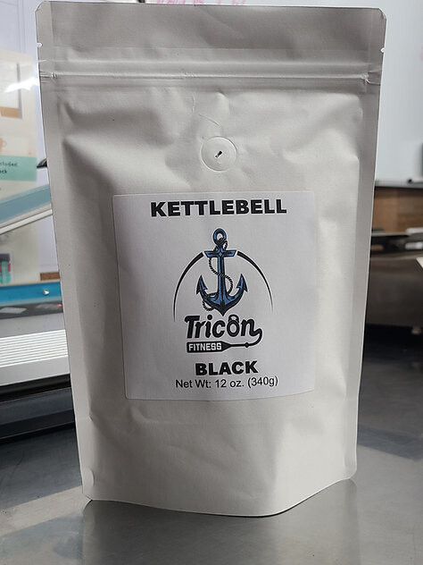 Tricon Kettlebell Black