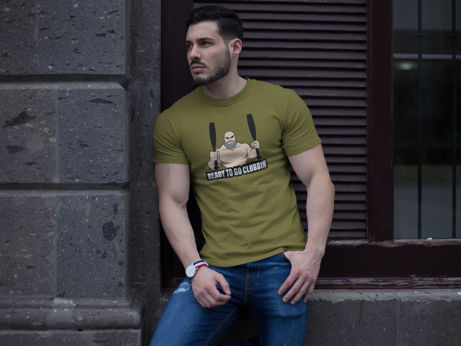 LETS GO CLUBBIN Tshirt!!