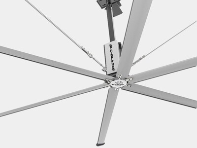 Aviator - HVLS Big Industrial Ceiling Fan Aviator - HVLS Big Industrial Ceiling Fan