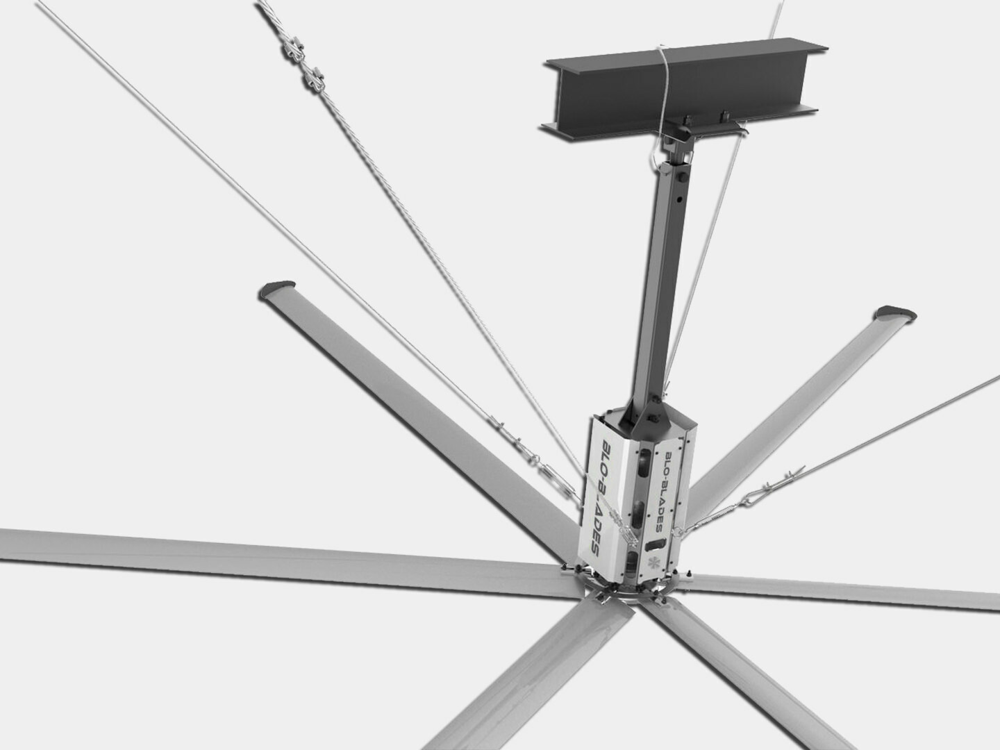 Buy Industrial Ceiling Fans Warehouse Shop Hvls Fans