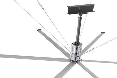 Big Blo 12-ft Industrial - Commercial Ceiling Fan Big Blo 12-ft Industrial - Commercial Ceiling Fan