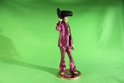 Painted Sleazy P. Martini Resin Statue