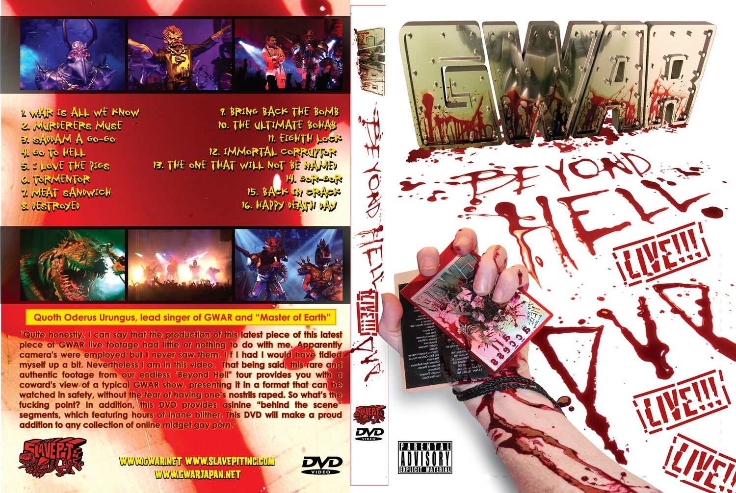 Beyond Hell DVD Beyond Hell DVD