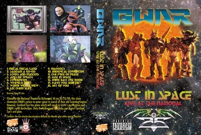 Lust in Space DVD