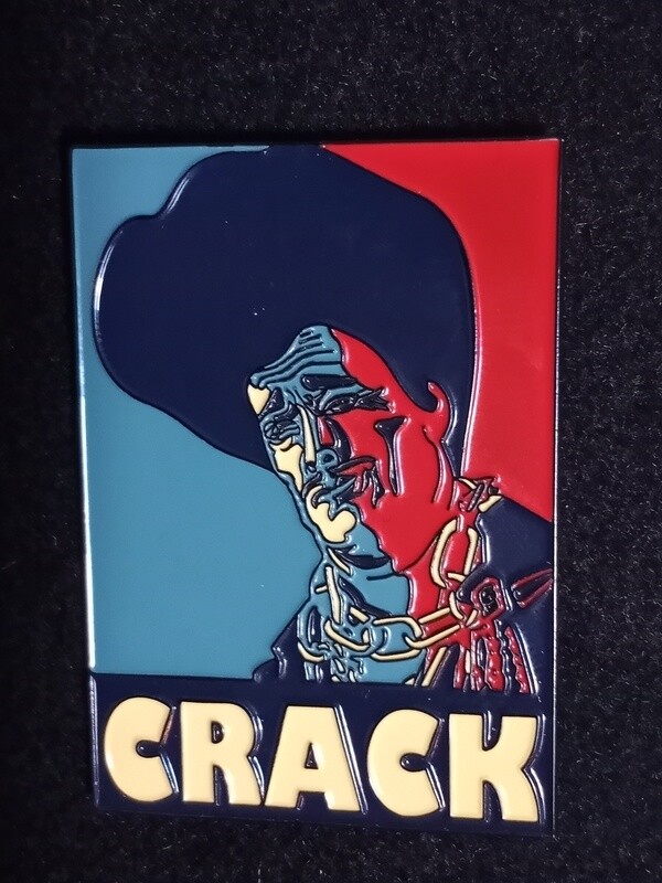 Unlimited Edition Sleazy Crack Pin (International Orders only)
