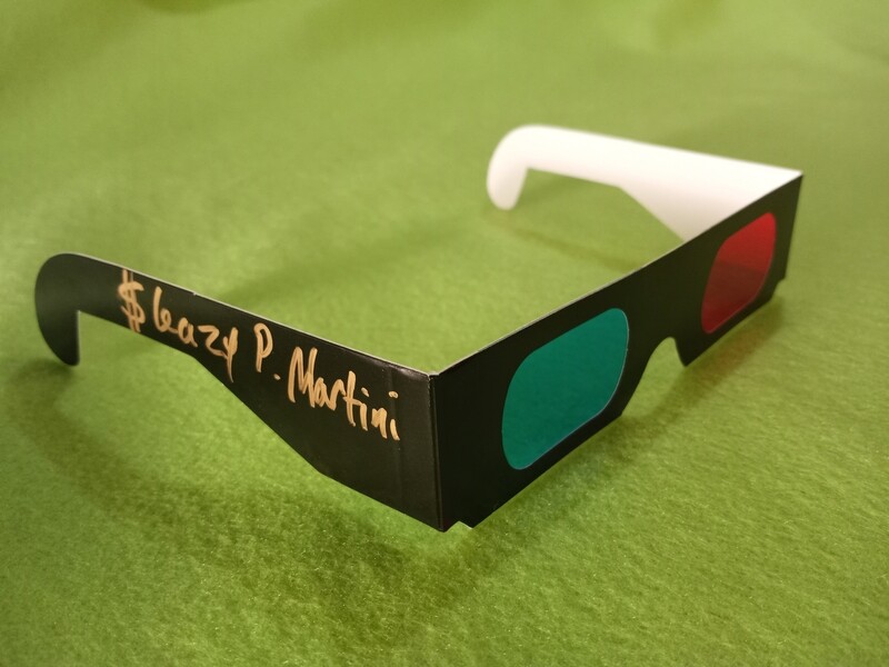 Sleazy 3-D Glasses