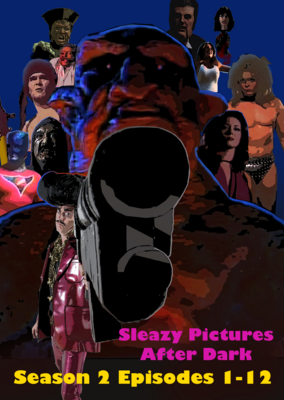 Sleazy Pictures After Dark Season 2 DVD Box Set