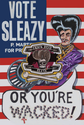 Vote Sleazy Holiday Combo
