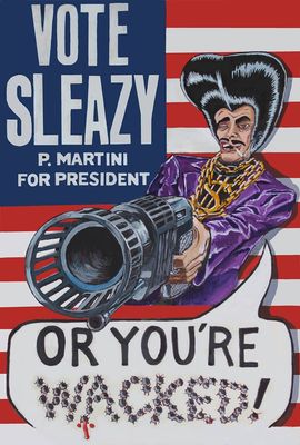Vote Sleazy Print