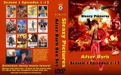 Sleazy Pictures After Dark - Season 1 DVD Box Set