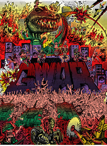 GWARNAGE 18'x12' GWARNAGE 18'x12'