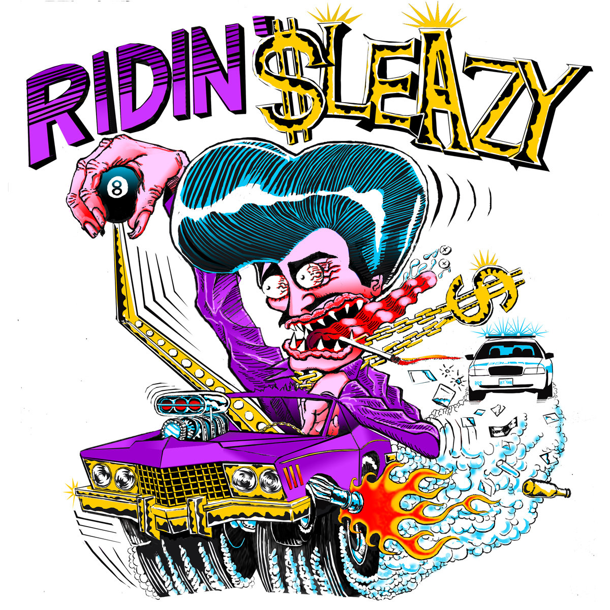 Ridin&#39; Sleazy!