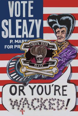 Vote Sleazy Holiday Combo