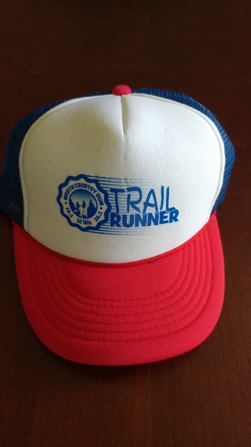Red, White and Blue Trucker Hat