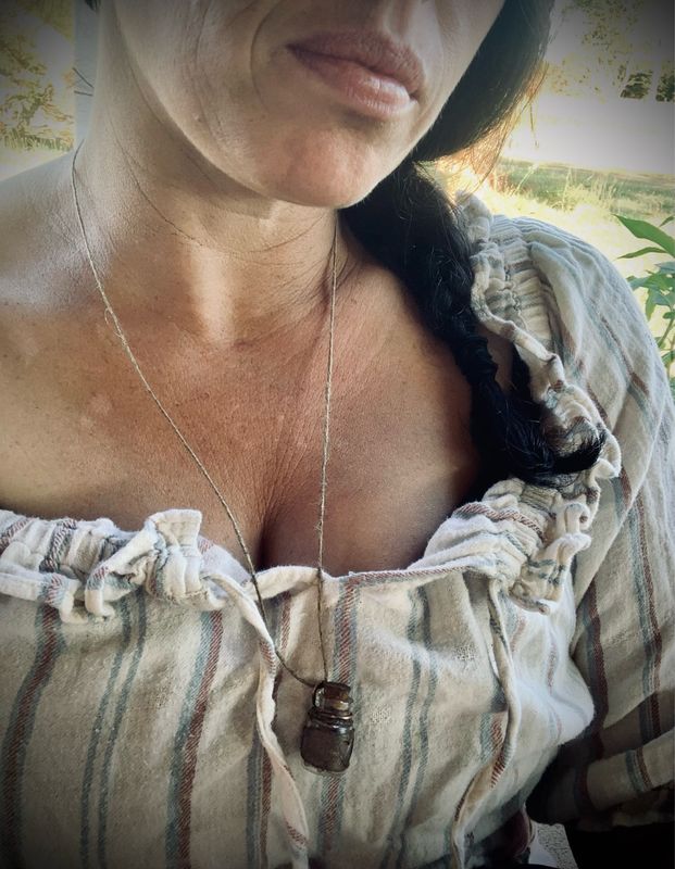 Mountain Charm Necklace