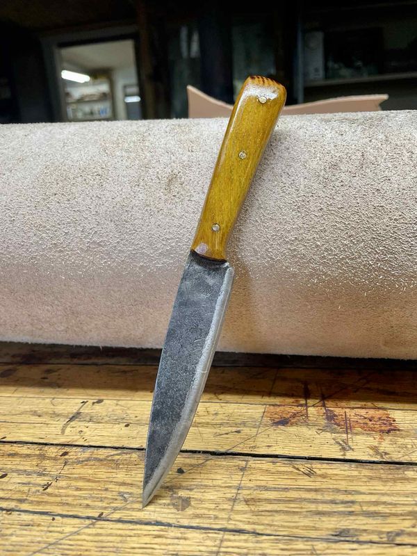 Osage Handled Bird And Trout Osage Handled Bird And Trout