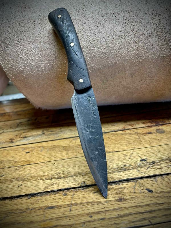 Weathered Wenge Handled Petite Huntress Weathered Wenge Handled Petite Huntress