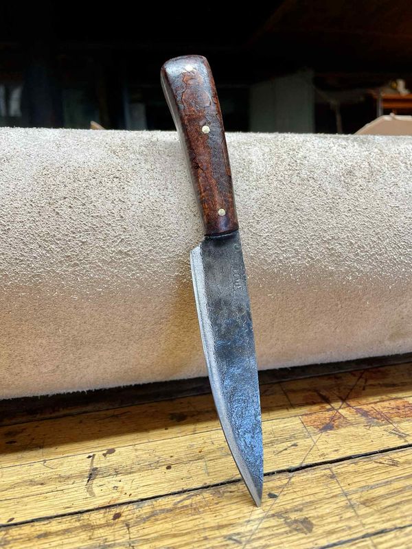 Tiger stripe Maple Handled Bird And Trout Tiger stripe Maple Handled Bird And Trout