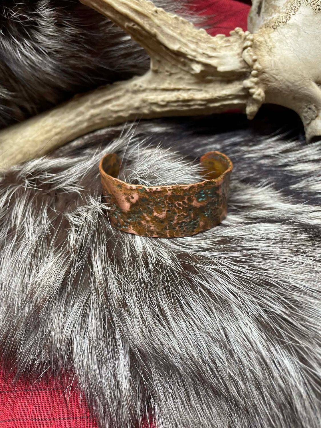 Copper Pipe Bracelet