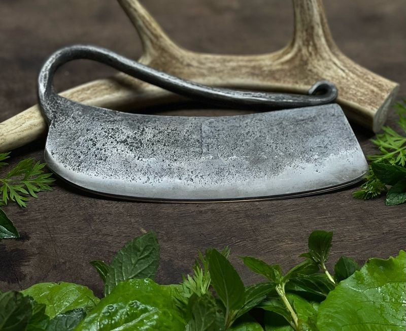 Herb Chopper - Extended Handle
