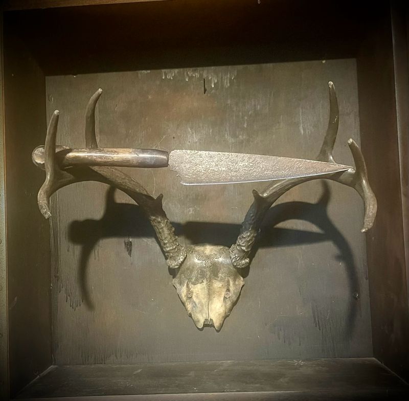 Jason Hawk Made- Shadow Land Series Knife