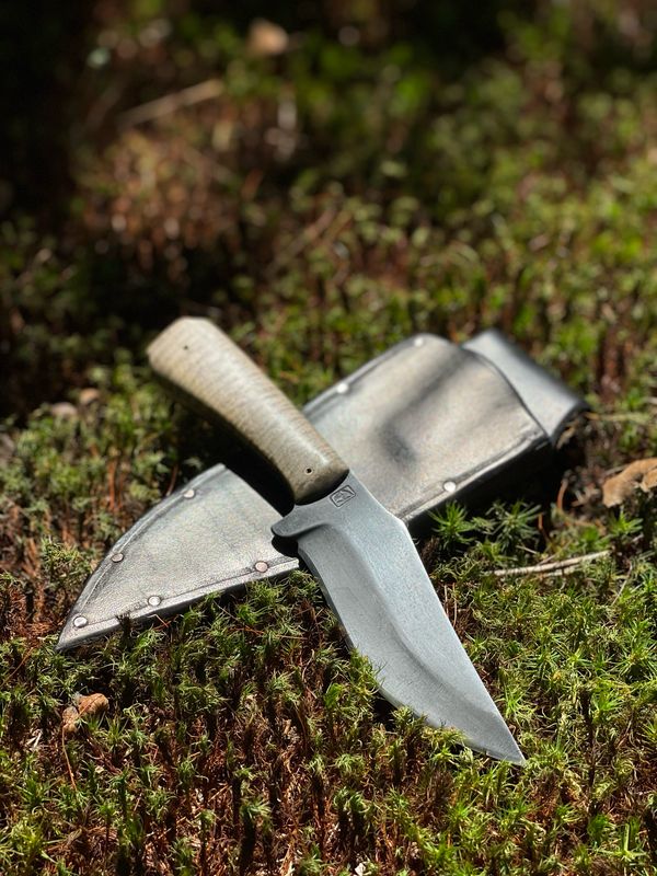 Jason Hawk Forged Narway Blade Jason Hawk Forged Narway Blade