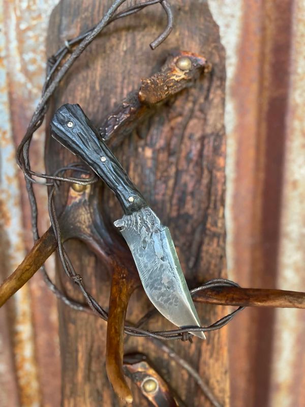 Jason Forged Narway Blade With Wall Mounted Stand