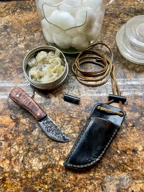 Little Ember Neck Knife Little Ember Neck Knife