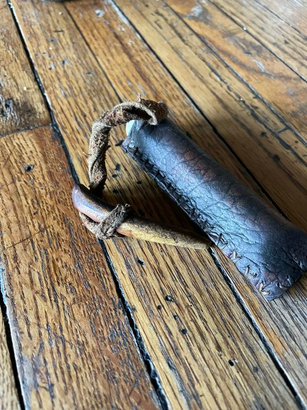 Antique Porcelain Knife Sharpener