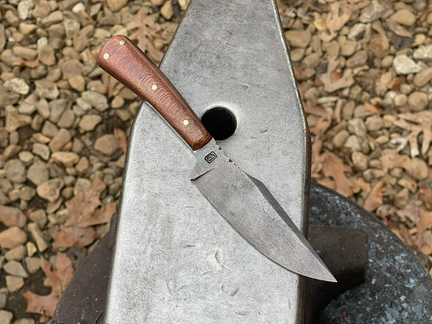 Jason Hawk Made-Ozark Classic Style Knife