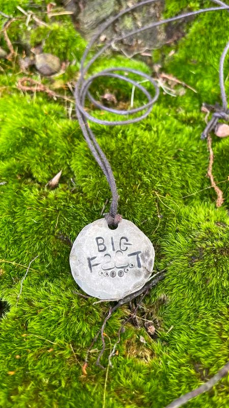 Bigfoot Coin Pendant Bigfoot Coin Pendant