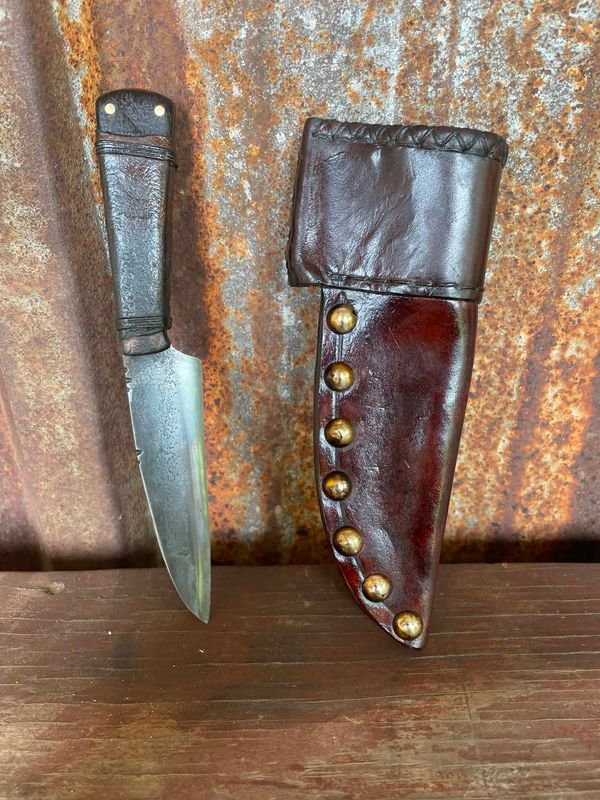 Sheepsfoot Belt Knife
