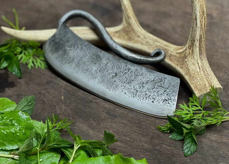 Herb Chopper - Compact Handle