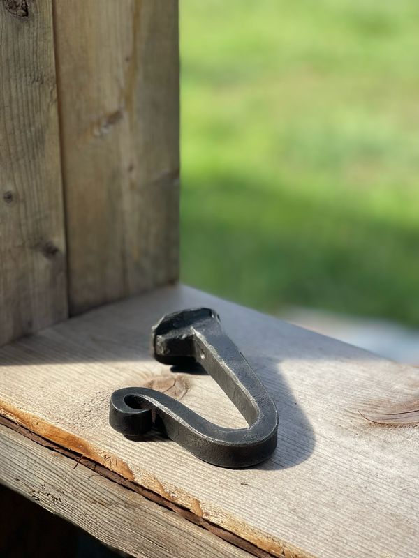 Railroad Spike Wall Hook Railroad Spike Wall Hook