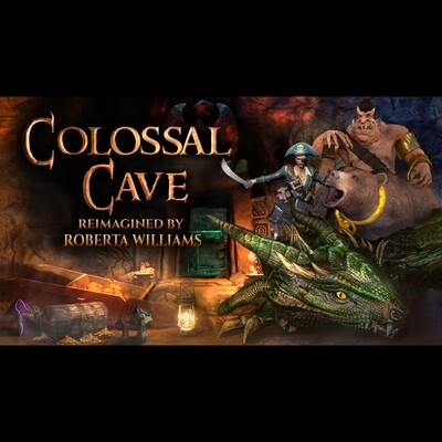 Colossal Cave Reimagined by Roberta Williams
(PC, Mac and Linux version)