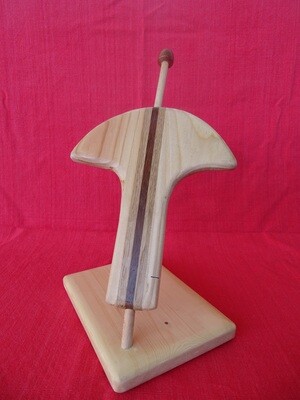 Dritte Hand spinnen