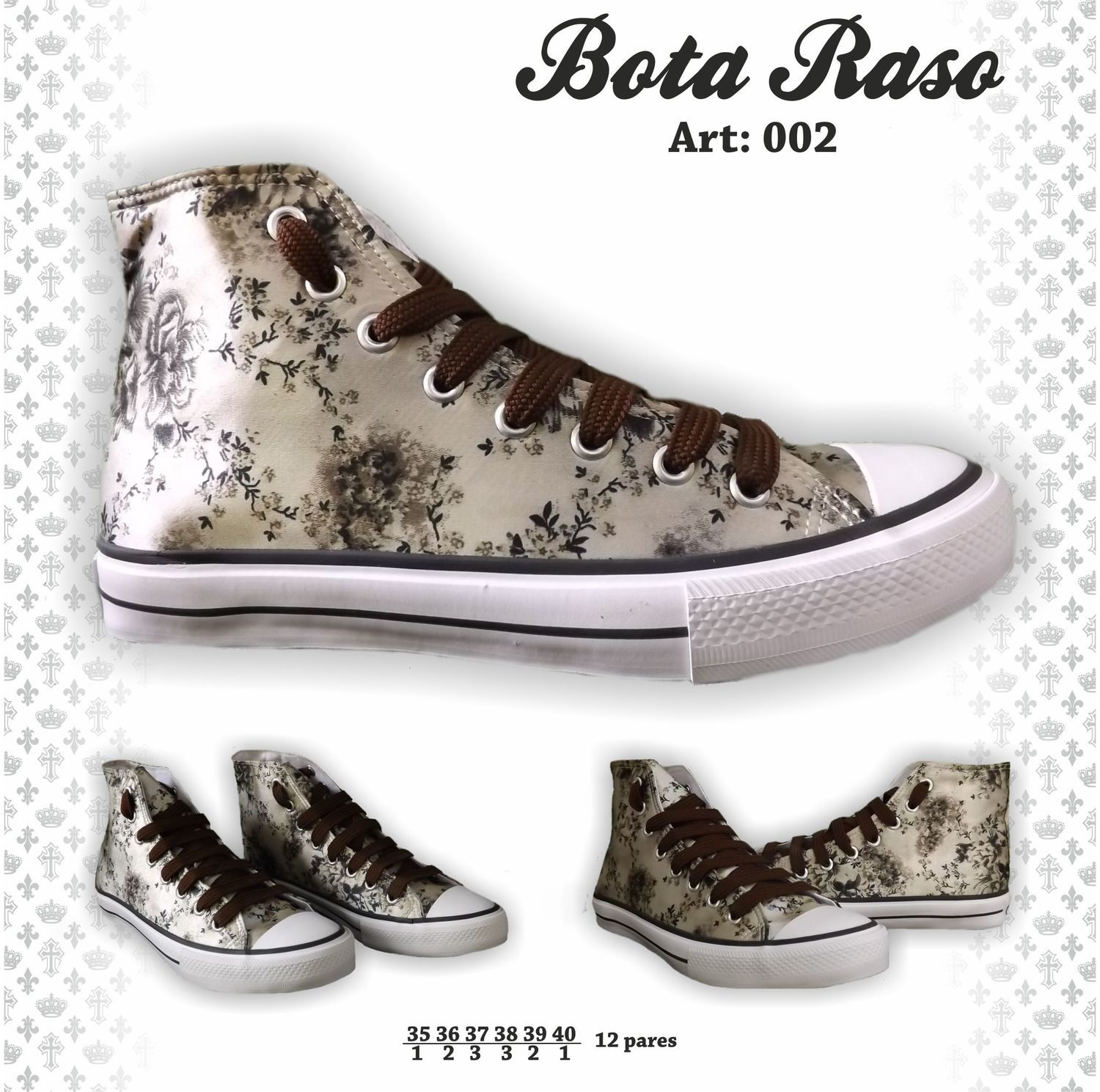 Botita Raso Art.2 Beige