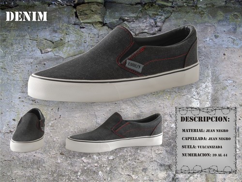 Pancha Hombre Jean Negro