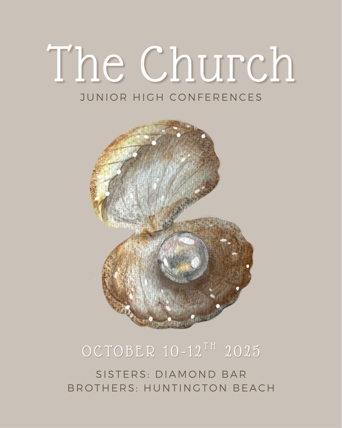 2025 10 JHS, The Church, Msg 3 (RM)