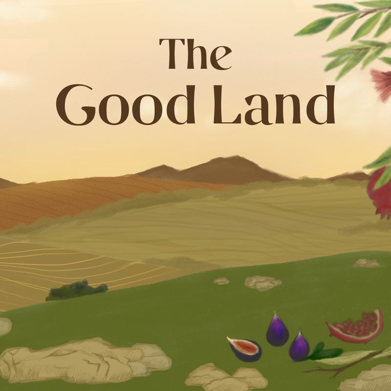 2024 10 HSB, The Good Land (2), Msg 1 (BL)
