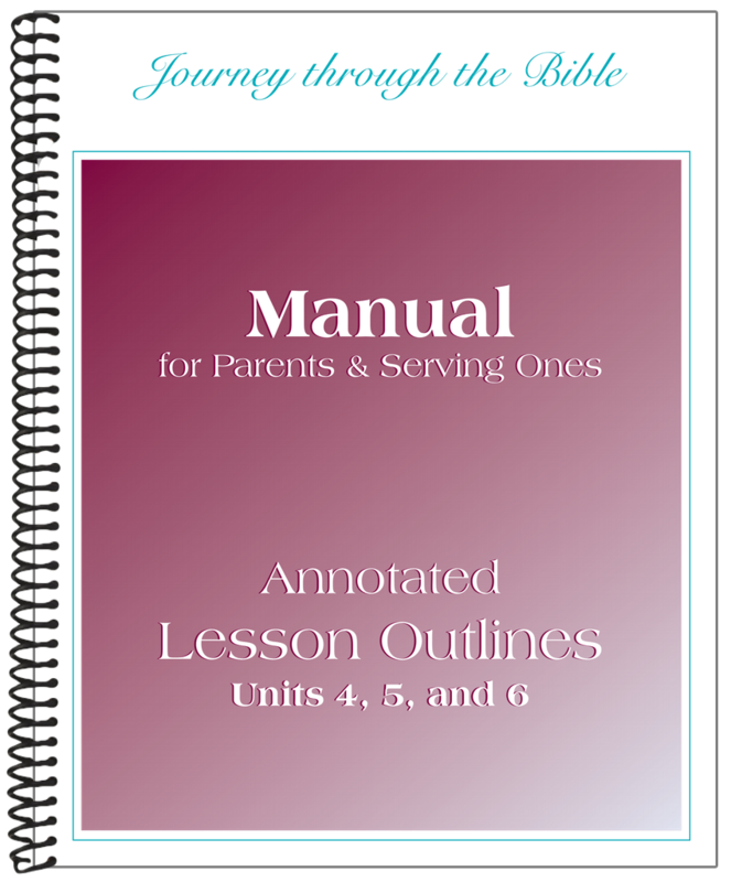 Parent & Serving Ones Manual for Units 4-6