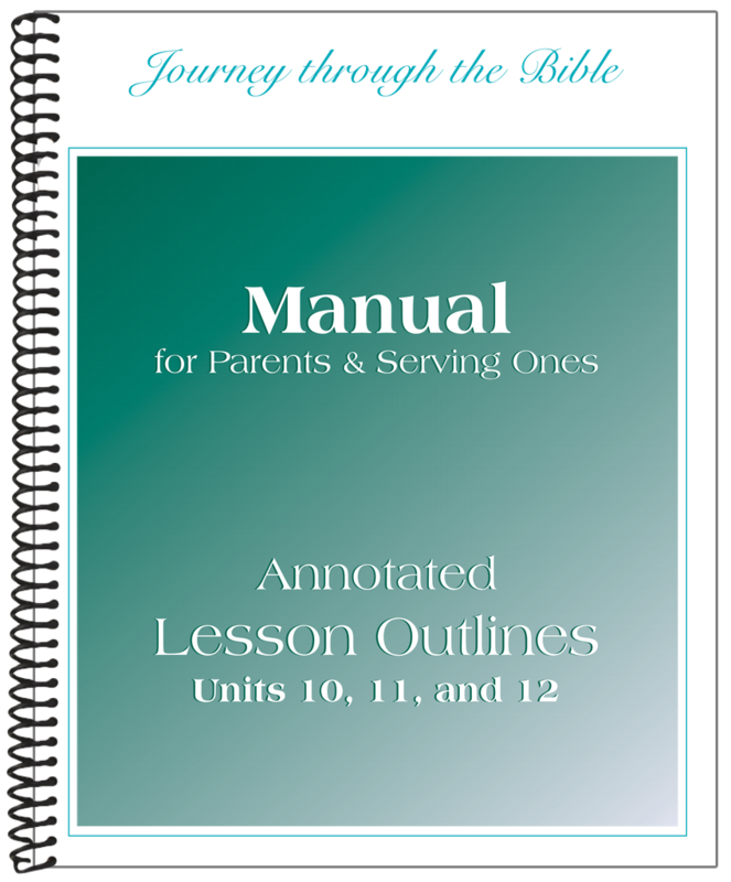 Parent & Serving Ones Manual for Units 10-12