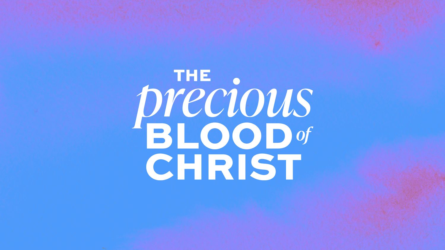 2022 04 JHS, The Precious Blood of Christ, Special Fellowship