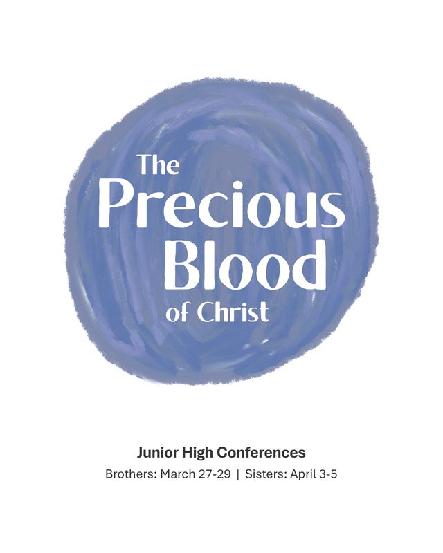2026 04 JHS, The Precious Blood of Christ, Msg 1 (JC)