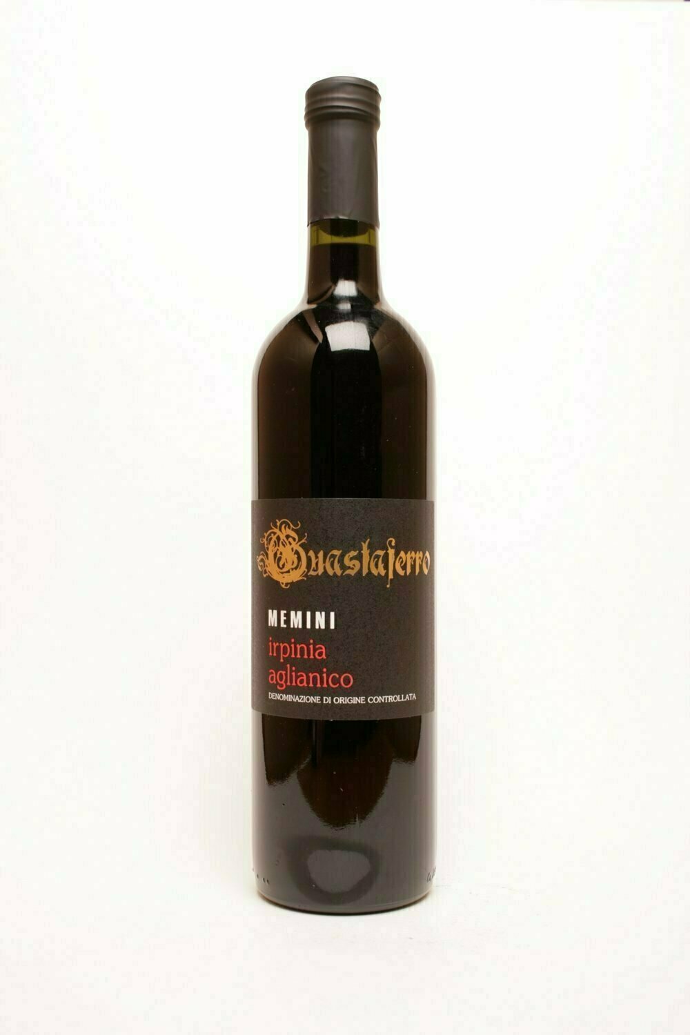 Cantine Guastaferro Irpinia Aglianico “Memini” 2011