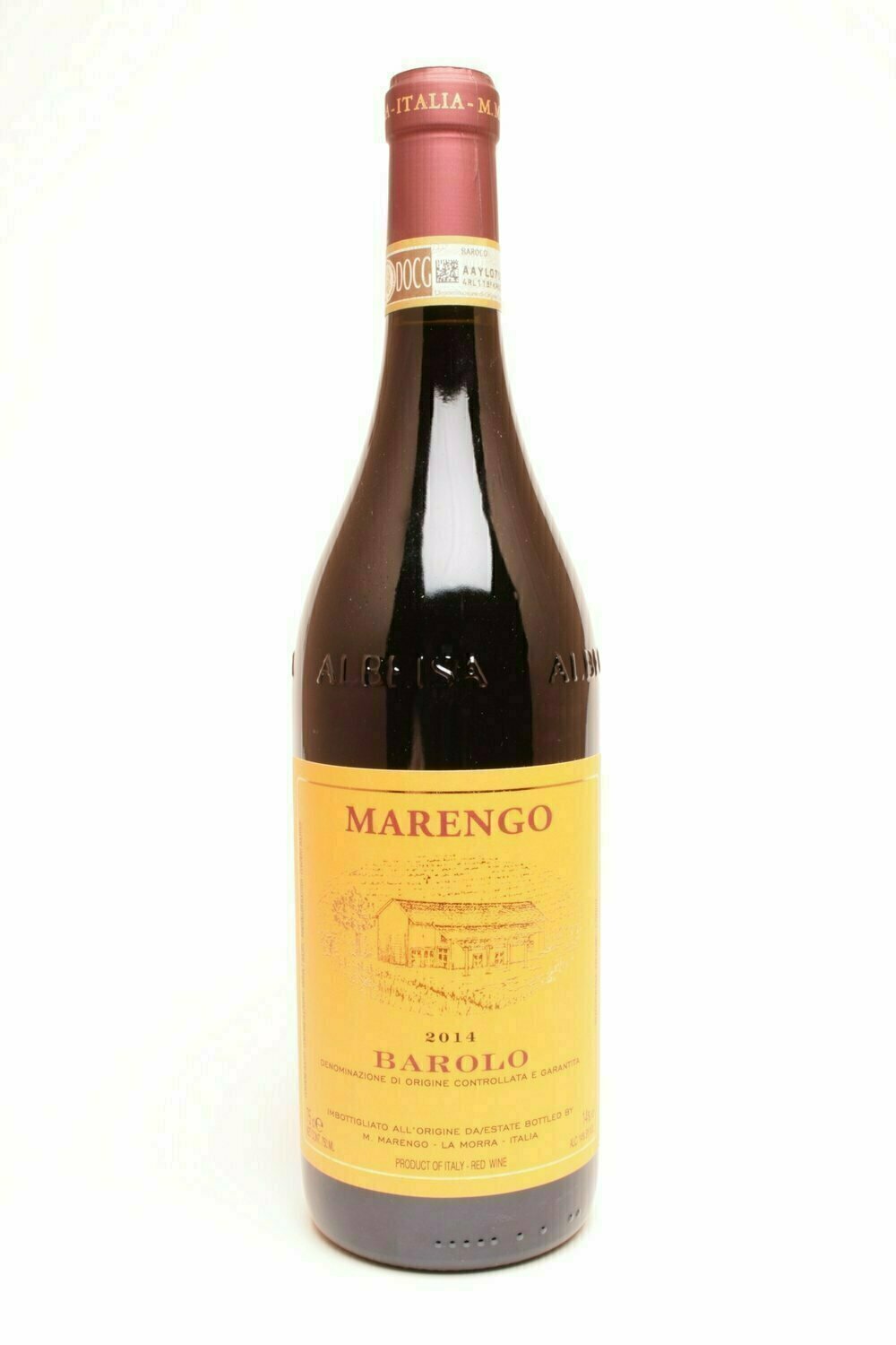 Mario Marengo Barolo 2014